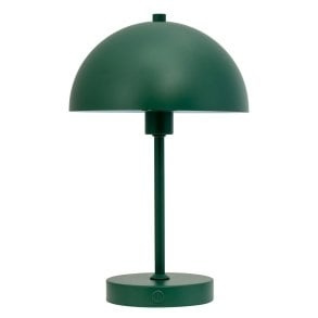 Dyberg-Larsen Stockholm LED-bordlampe - Mørkegrøn - Højde: 45 cm, Base Diameter: 15 cm, Lampeskærm Diameter: 20 cm i gruppen HJEMMEELEKTRONIK / Lys / Bordlamper hos TP E-commerce Nordic AB (D31012)
