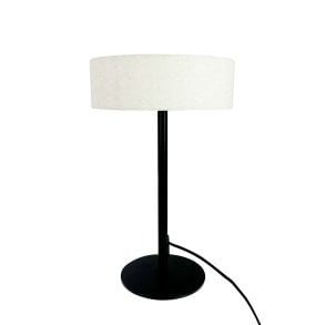 Dyberg-Larsen Calix bordlampe - stofskærm i gruppen HJEMMEELEKTRONIK / Lys / Bordlamper hos TP E-commerce Nordic AB (D31018)