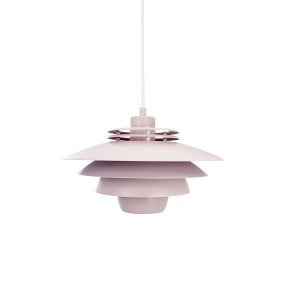 Dyberg-Larsen Ejka Mini Mat Rose pendellampe - Rose - Mini i gruppen HJEMMEELEKTRONIK / Lys / Loftslamper hos TP E-commerce Nordic AB (D31020)