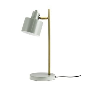 Dyberg-Larsen Ocean bordlampe - oliven/messing i gruppen HJEMMEELEKTRONIK / Lys / Bordlamper hos TP E-commerce Nordic AB (D31028)