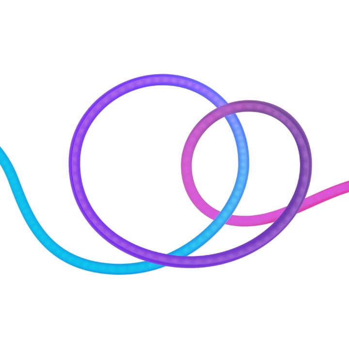 Hombli Smart neonrør - 5 m RGBIC i gruppen HJEMMEELEKTRONIK / Lys / LED-kæder hos TP E-commerce Nordic AB (D31032)