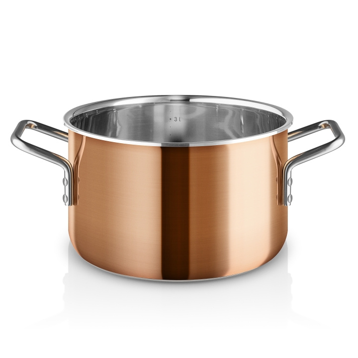 Eva Trio Kobbergryde - 3,9 L - 20 cm i gruppen HJEM, HUS & HAVE / Køkkenredskaber / Gryder og kasseroller hos TP E-commerce Nordic AB (D31037)