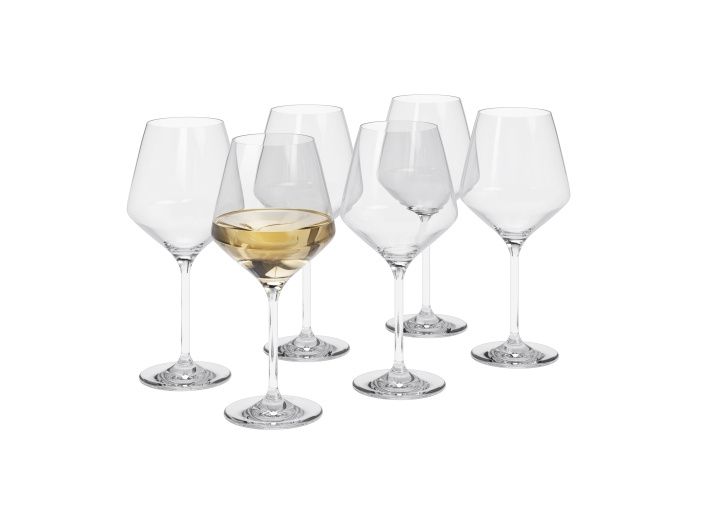 Eva Trio Legio Nova hvidvinsglas - sæt med 6 stk i gruppen HJEM, HUS & HAVE / Køkkenredskaber / Vin & Drink Tilbehør hos TP E-commerce Nordic AB (D31050)