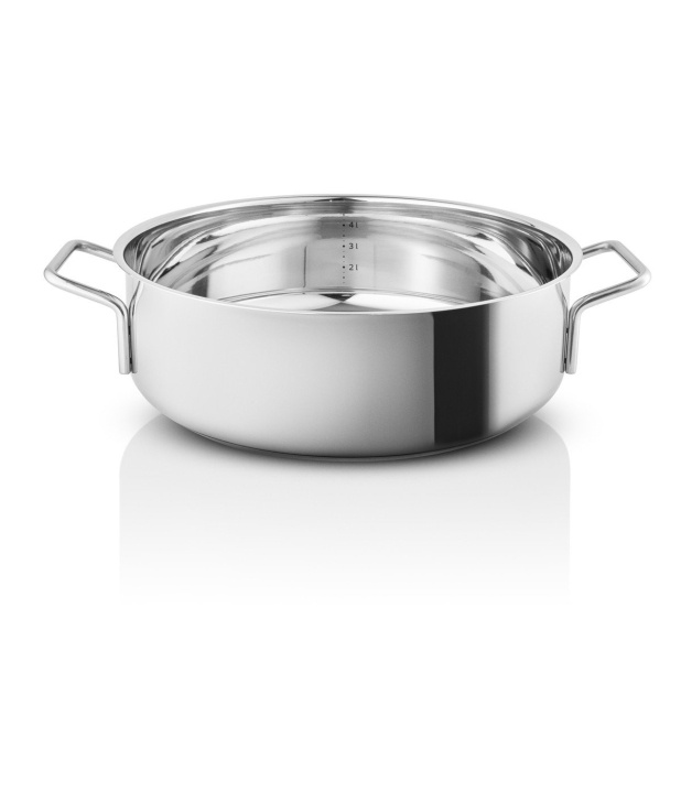 Eva Trio Sauté-gryde i rustfrit stål - 28 cm i gruppen HJEM, HUS & HAVE / Køkkenredskaber / Gryder og kasseroller hos TP E-commerce Nordic AB (D31055)