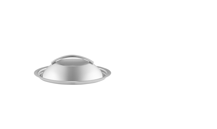 Eva Trio Kuppellåg - Børstet stål - 16 cm - E i gruppen HJEM, HUS & HAVE / Køkkenredskaber / Øvrige køkkenredskaber hos TP E-commerce Nordic AB (D31059)
