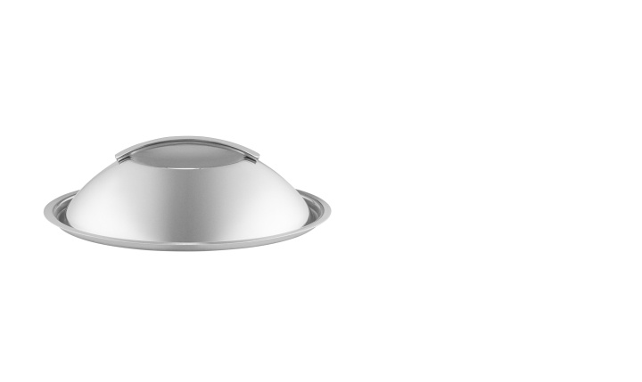 Eva Trio Kuppellåg - Børstet stål - 20 cm - E i gruppen HJEM, HUS & HAVE / Køkkenredskaber / Øvrige køkkenredskaber hos TP E-commerce Nordic AB (D31063)