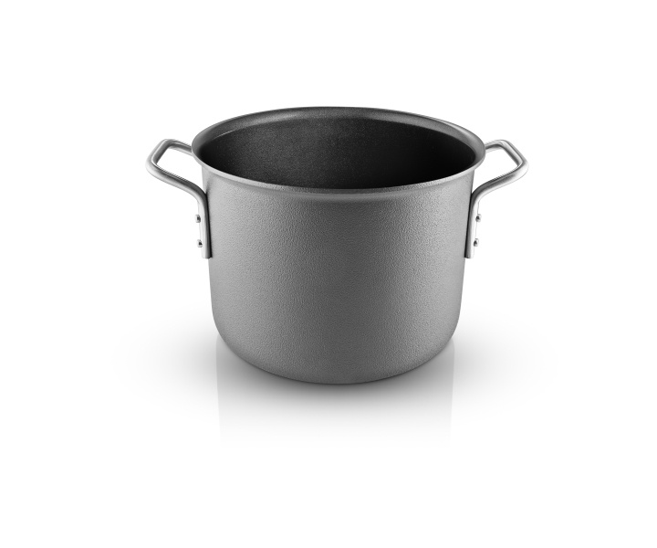 Eva Trio Grey Line Gryde - Grå - 4,8 L - 20 cm i gruppen HJEM, HUS & HAVE / Køkkenredskaber / Gryder og kasseroller hos TP E-commerce Nordic AB (D31070)