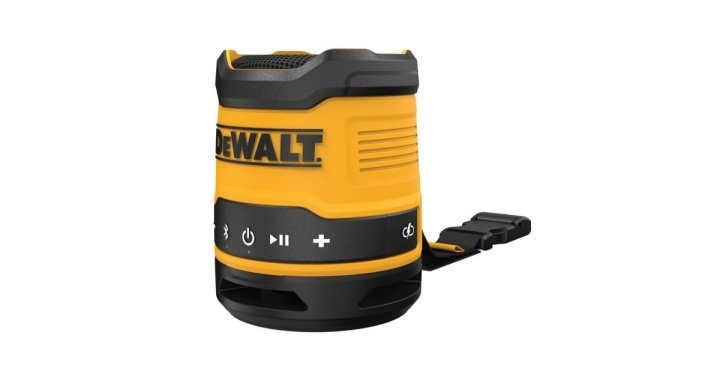 DeWALT USB-C genopladelig Bluetooth-højttaler DCR009-XJ i gruppen HJEMMEELEKTRONIK / Lyd & billede / Højttalere & tilbehør hos TP E-commerce Nordic AB (D31083)