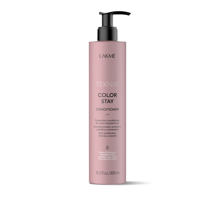 Lakmé Teknia Colour Stay Conditioner 300 ml i gruppen SKØNHED & HELSE / Hår og styling / Hårpleje / Balsam hos TP E-commerce Nordic AB (D31086)