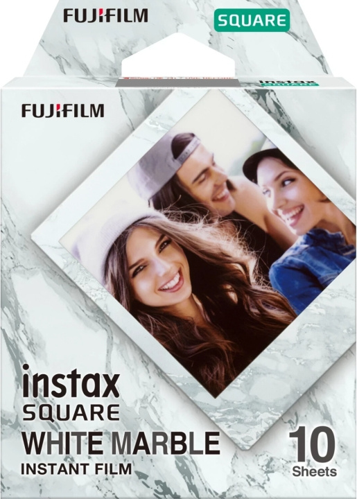 Fujifilm zzFujifilm - Instax Square Film 1x10 billeder i gruppen HJEMMEELEKTRONIK / Foto og video / Fotografi udstyr hos TP E-commerce Nordic AB (D31093)