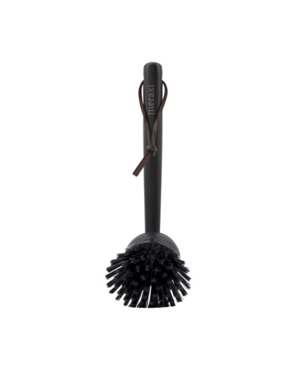 Meraki Dish brush, Stained black (304870042) i gruppen HJEM, HUS & HAVE / Rengøringsmidler / Vaskemaskine hos TP E-commerce Nordic AB (D31099)