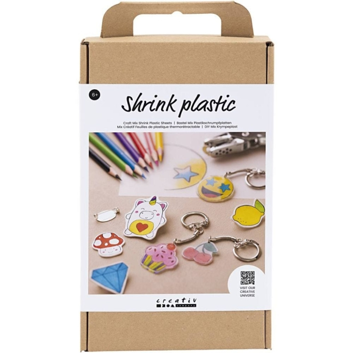 DIY Kit DIY Mix - Krympeplast - Tilbehør (977541) i gruppen LEGETØJ, BØRN & BABY / Legetøj / Hobbyartikler hos TP E-commerce Nordic AB (D31103)