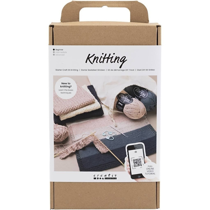 DIY Kit Starter Craft Kit Knitting (970852) i gruppen SPORT, FRITID & HOBBY / Hobby / DIY Kit hos TP E-commerce Nordic AB (D31115)