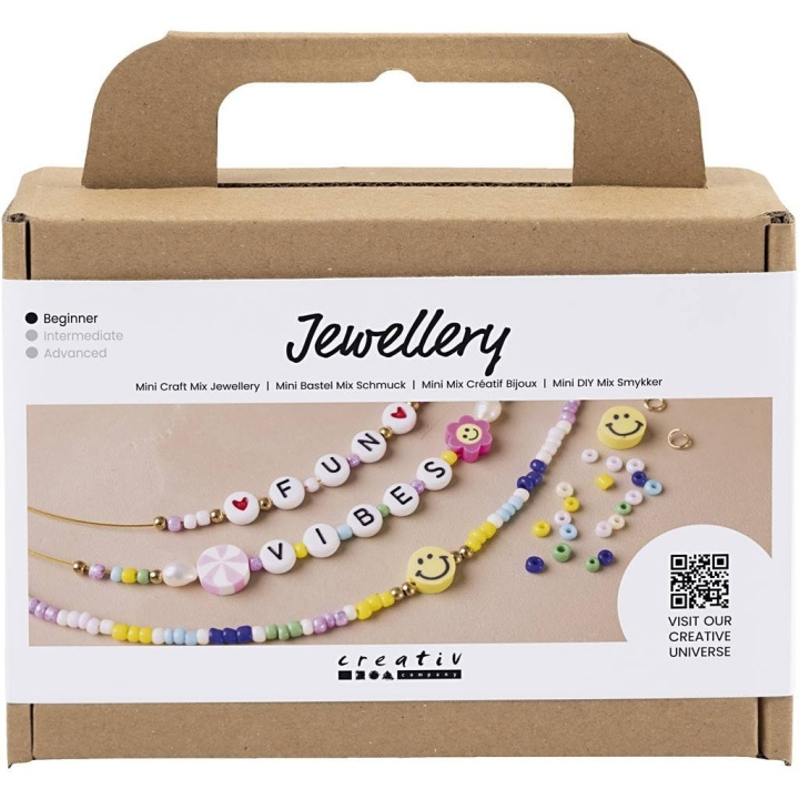 DIY Kit DIY Mix - Mini Jewellery - Halskæder (977617) i gruppen SPORT, FRITID & HOBBY / Hobby / DIY Kit hos TP E-commerce Nordic AB (D31116)