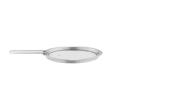 Eva Trio Glaslåg - Børstet stål - 16 cm i gruppen HJEM, HUS & HAVE / Køkkenredskaber / Øvrige køkkenredskaber hos TP E-commerce Nordic AB (D31117)