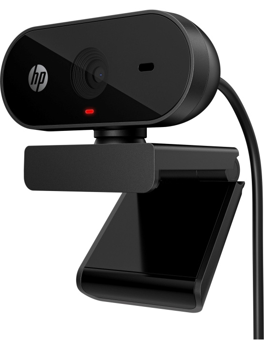 HP 320 FHD-webkamera, sort i gruppen COMPUTERTILBEHØR / Computer Tilbehør / Webkameraer hos TP E-commerce Nordic AB (D31125)