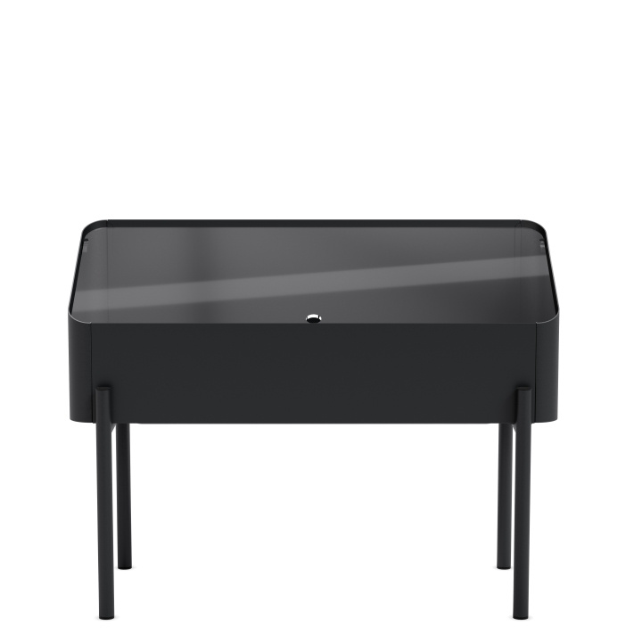 Eva Solo Simply Grow Spire Planter - Sort - 33x63x80 cm i gruppen SPORT, FRITID & HOBBY / Sjove gadgets / Smarte løsninger hos TP E-commerce Nordic AB (D31132)