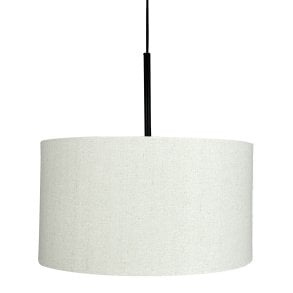 Dyberg-Larsen Calix Pendel - Højt stof - Diameter: 30 cm, Justerbar højde op til 150 cm i gruppen HJEMMEELEKTRONIK / Lys / Loftslamper hos TP E-commerce Nordic AB (D31134)