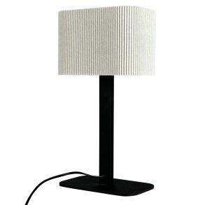 Dyberg-Larsen Calix bordlampe - oval stofskærm i gruppen HJEMMEELEKTRONIK / Lys / Bordlamper hos TP E-commerce Nordic AB (D31135)