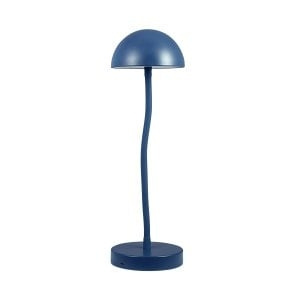 Dyberg-Larsen Fonzy LED-bordlampe - Indigoblå - Højdejusterbar op til 50 cm i gruppen HJEMMEELEKTRONIK / Lys / Bordlamper hos TP E-commerce Nordic AB (D31140)