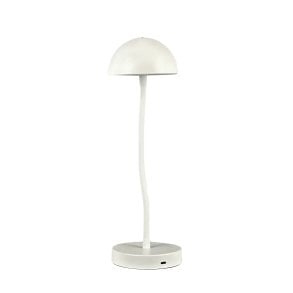 Dyberg-Larsen Fonzy LED-bordlampe - Perlehvid i gruppen HJEMMEELEKTRONIK / Lys / Bordlamper hos TP E-commerce Nordic AB (D31142)