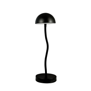 Dyberg-Larsen Fonzy LED-bordlampe - mat sort i gruppen HJEMMEELEKTRONIK / Lys / Bordlamper hos TP E-commerce Nordic AB (D31144)