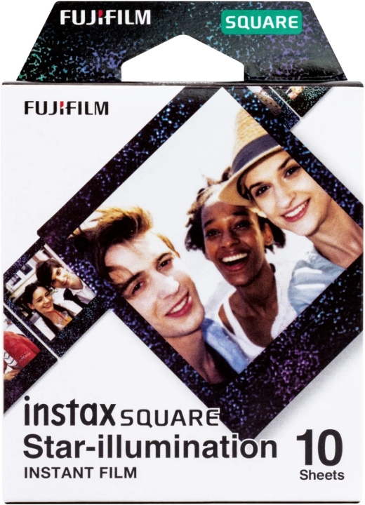 Fujifilm zzFujifilm - Instax Square Film 1x10 billeder i gruppen HJEMMEELEKTRONIK / Foto og video / Fotografi udstyr hos TP E-commerce Nordic AB (D31159)