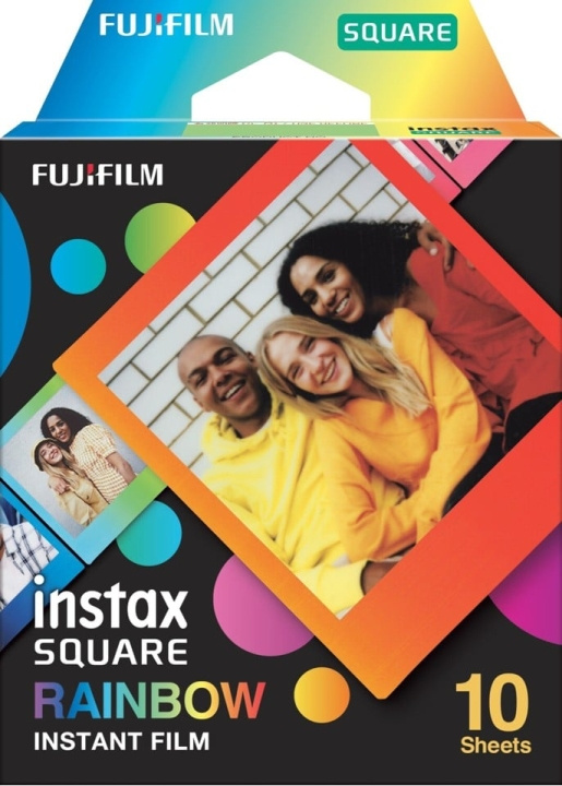 Fuji Instax Square Film 1x10 billeder i gruppen HJEMMEELEKTRONIK / Foto og video / Fotografi udstyr hos TP E-commerce Nordic AB (D31163)