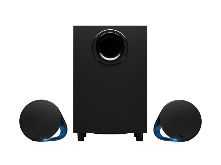 Logitech G560 LIGHTSYNC pc-spilhøjttalere i gruppen COMPUTERTILBEHØR / Computer Tilbehør / Højttalere hos TP E-commerce Nordic AB (D31166)