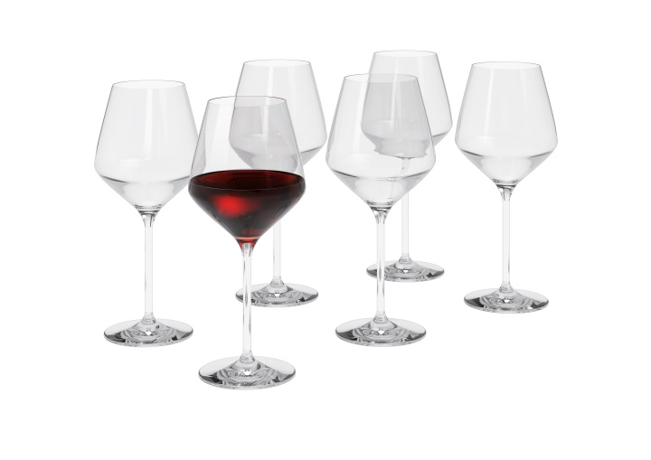 Eva Trio Legio Nova rødvinsglas - 45 cl - sæt med 6 stk i gruppen HJEM, HUS & HAVE / Køkkenredskaber / Vin & Drink Tilbehør hos TP E-commerce Nordic AB (D31168)