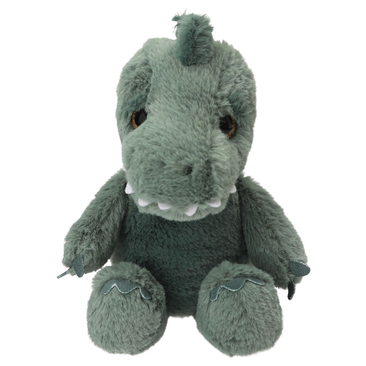 Dino World Plysdyret Floppy T-Rex 25 cm - (0413434) i gruppen LEGETØJ, BØRN & BABY / Babyleg (0-3 år) / Tøjdyr hos TP E-commerce Nordic AB (D31171)