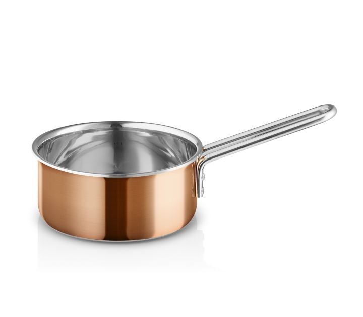 Eva Trio Kasserolle i kobber - 1,5 L - 16 cm i gruppen HJEM, HUS & HAVE / Køkkenredskaber / Gryder og kasseroller hos TP E-commerce Nordic AB (D31194)