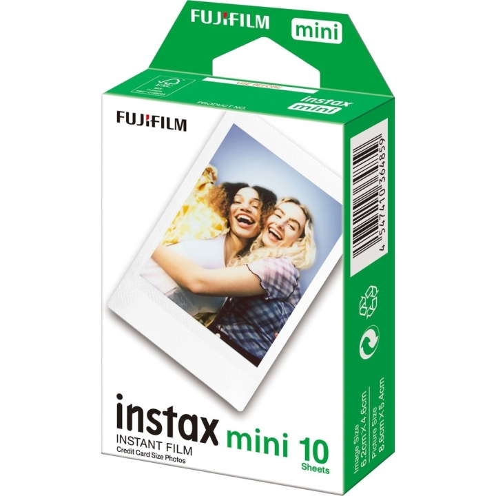 Fuji Instax mini film 10 billeder i gruppen HJEMMEELEKTRONIK / Foto og video / Fotografi udstyr hos TP E-commerce Nordic AB (D31205)