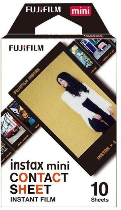 Fuji Instax Mini 1x10 billeder i gruppen HJEMMEELEKTRONIK / Foto og video / Fotografi udstyr hos TP E-commerce Nordic AB (D31209)