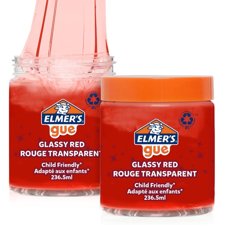 Elmer\'s Gue færdiglavet slim - rød (2162069) i gruppen LEGETØJ, BØRN & BABY / Legetøj / Legetøj hos TP E-commerce Nordic AB (D31214)