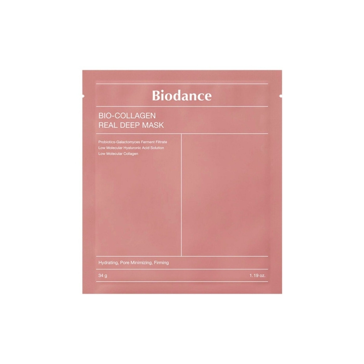 Biodance Bio-Collagen Real Deep Mask i gruppen SKØNHED & HELSE / Hudpleje / Ansigt / Masker hos TP E-commerce Nordic AB (D31222)