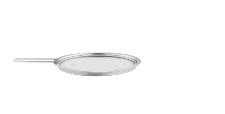 Eva Trio Glaslåg - Børstet stål - 20 cm i gruppen HJEM, HUS & HAVE / Køkkenredskaber / Øvrige køkkenredskaber hos TP E-commerce Nordic AB (D31231)