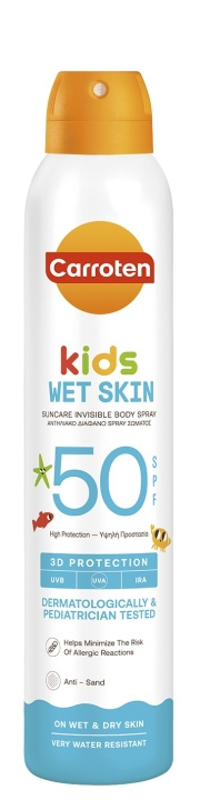 Carroten Dry Mist Kids Wet/Dry SPF 50 200 ml i gruppen SKØNHED & HELSE / Hudpleje / Tanning / Solbeskyttelse hos TP E-commerce Nordic AB (D31238)