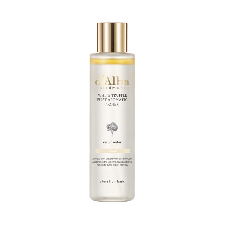 d\'Alba White Truffle First Aromatic Toner - 155 ml i gruppen SKØNHED & HELSE / Hudpleje / Ansigt / Ansigtsvand & Facemist hos TP E-commerce Nordic AB (D31239)