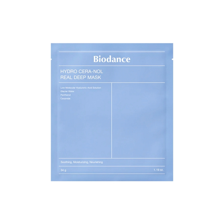 Biodance Hydro Cera-nol Real Deep Mask i gruppen SKØNHED & HELSE / Hudpleje / Ansigt / Masker hos TP E-commerce Nordic AB (D31240)
