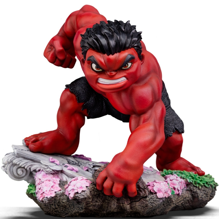Iron Studios Captain America: Brave New World - Red Hulk Minico Figur i gruppen LEGETØJ, BØRN & BABY / Legetøj / Figurer, miniaturer og tilbehør hos TP E-commerce Nordic AB (D31243)
