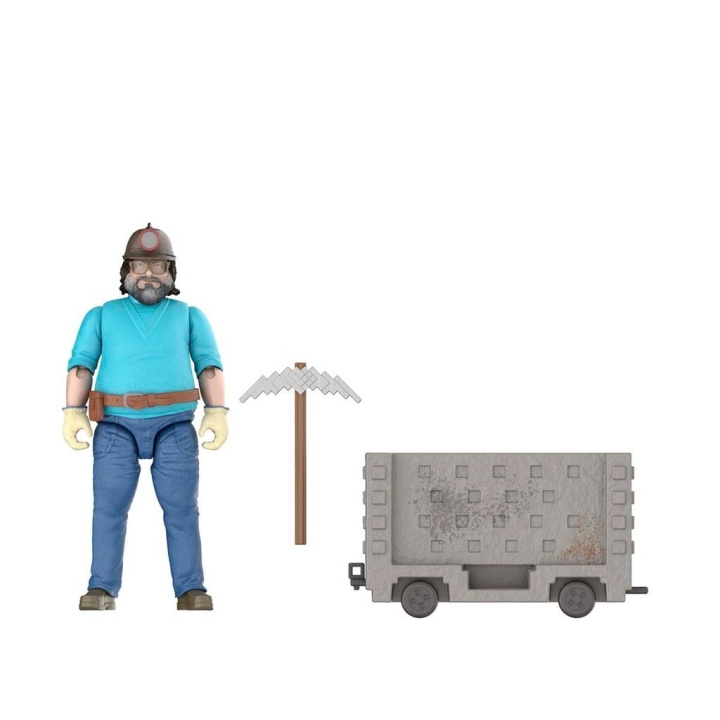 MINECRAFT Steve & Minecart Movie (JGP20) i gruppen SPORT, FRITID & HOBBY / Sjove gadgets / Samlergenstande hos TP E-commerce Nordic AB (D31252)