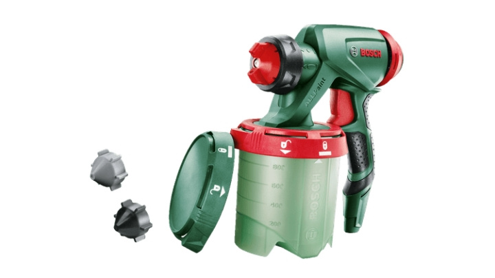 Bosch Sprøjtepistol til PFS 3000/5000 i gruppen HJEM, HUS & HAVE / Værktøj / Øvrigt værktøjer og tilbehør hos TP E-commerce Nordic AB (D31253)