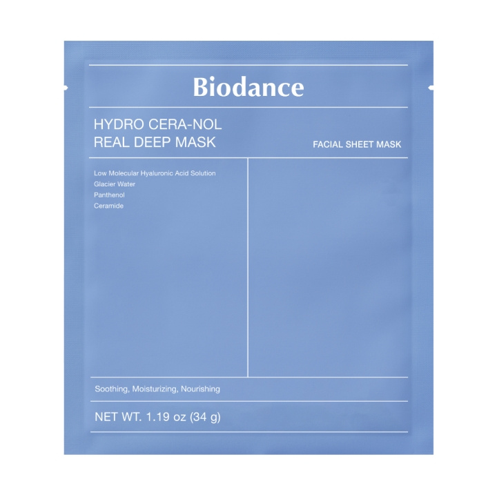 Biodance Hydro Cera-nol Real Deep Mask i gruppen SKØNHED & HELSE / Hudpleje / Ansigt / Masker hos TP E-commerce Nordic AB (D31257)