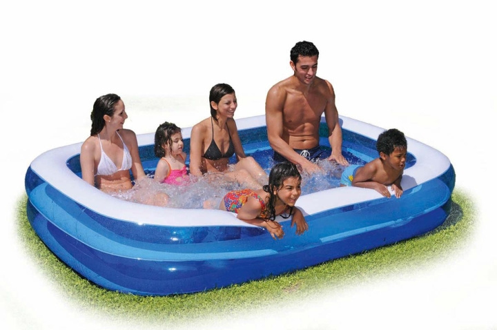 Flipper Softside-pool - 262 x 175 cm (21396) i gruppen HJEM, HUS & HAVE / Have og gårdhave / Pool & Tilbehør / Pools hos TP E-commerce Nordic AB (D31273)