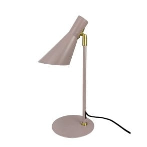 Dyberg-Larsen DL12 Mini bordlampe - Beige messing i gruppen HJEMMEELEKTRONIK / Lys / Bordlamper hos TP E-commerce Nordic AB (D31275)