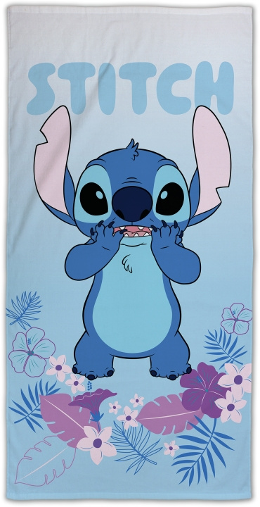 Disney Towel - 70x140 cm - Stitch (STITCH GH-AM-18 V3) i gruppen HJEM, HUS & HAVE / Badværelse / Håndklæder hos TP E-commerce Nordic AB (D31279)