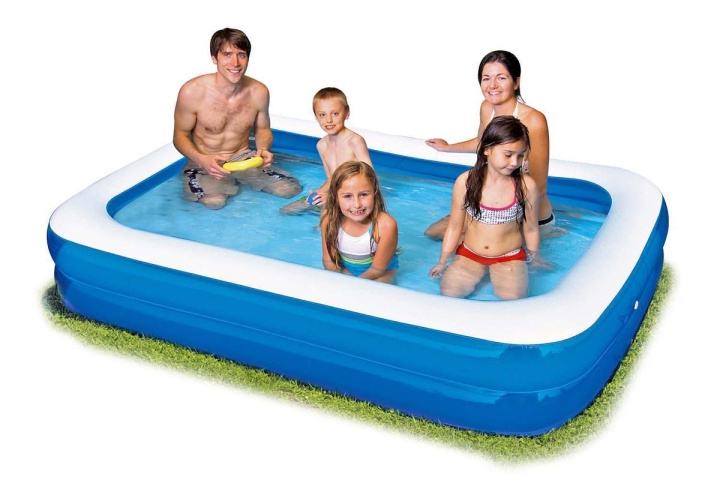 Flipper Softside-pool - 305 x 183 x 56 cm (21397) i gruppen HJEM, HUS & HAVE / Have og gårdhave / Pool & Tilbehør / Pools hos TP E-commerce Nordic AB (D31293)