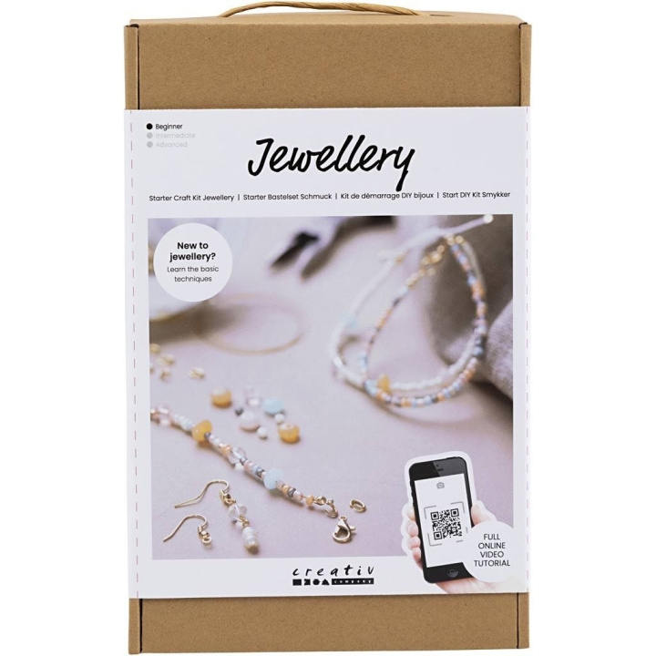 DIY Kit Starter Craft Kit Jewellery Classic perler (970856) i gruppen LEGETØJ, BØRN & BABY / Legetøj / Hobbyartikler hos TP E-commerce Nordic AB (D31296)