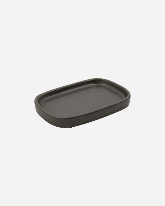 Meraki Tray - Dark grey - L:24,5cm, W:16,5cm, H:3cm i gruppen HJEM, HUS & HAVE / Interiør / Opbevaring hos TP E-commerce Nordic AB (D31306)